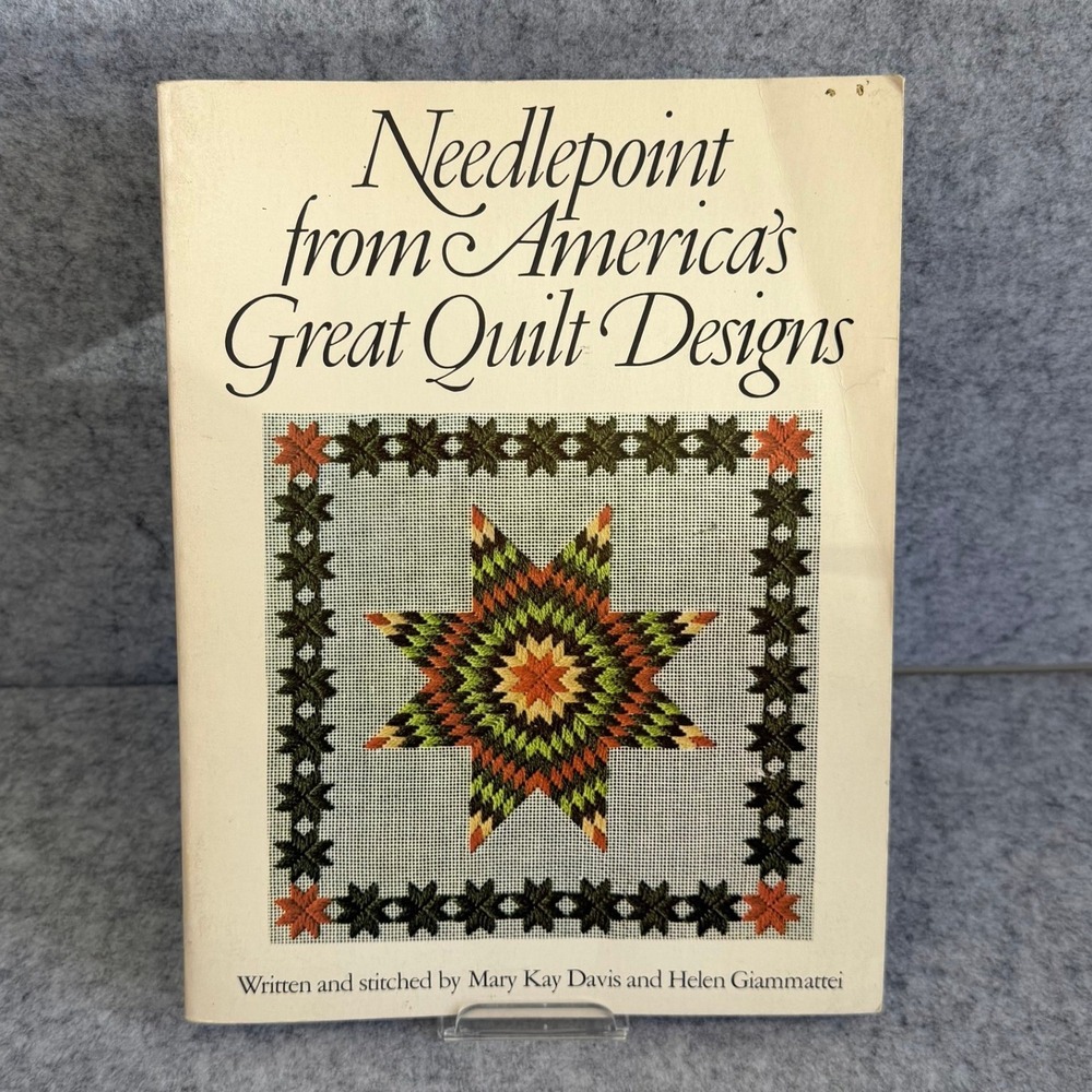 Needlepoint from America's Great Quilt Designs